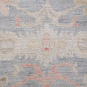 Oushak, One-of-a-Kind Hand-Knotted Area Rug - Gray, 4' 11" x 6' 10" Default Title