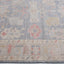 Oushak, One-of-a-Kind Hand-Knotted Area Rug - Gray, 4' 11" x 6' 10" Default Title