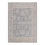 Oushak, One-of-a-Kind Hand-Knotted Area Rug - Gray, 4' 11" x 6' 10" Default Title