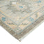 Oushak, One-of-a-Kind Hand-Knotted Runner Rug - Gray, 9' 10" x 13' 3" Default Title