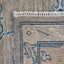 Oushak, One-of-a-Kind Hand-Knotted Area Rug - Gray, 8' 1" x 9' 10" Default Title