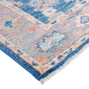 Oushak, One-of-a-Kind Hand-Knotted Runner Rug - Light Blue, 2' 11" x 9' 8" Default Title