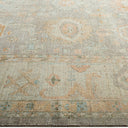Oushak, One-of-a-Kind Hand-Knotted Runner Rug - Ivory, 9' 2" x 11' 9" Default Title