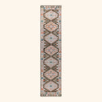 Oushak, One-of-a-Kind Hand-Knotted Runner Rug - Brown, 3' 2" x 13' 10" Default Title