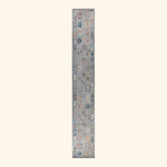 Oushak, One-of-a-Kind Hand-Knotted Runner Rug - Ivory, 2' 7" x 19' 1" Default Title