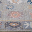 Oushak, One-of-a-Kind Hand-Knotted Runner Rug - Ivory, 2' 7" x 19' 1" Default Title