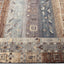 Tribal, One-of-a-Kind Hand-Knotted Runner Rug - Gray, 4' 1" x 5' 8" Default Title