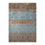 Tribal, One-of-a-Kind Hand-Knotted Runner Rug - Light Blue, 5' 8" x 8' 1" Default Title