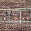 Tribal, One-of-a-Kind Hand-Knotted Runner Rug - Brown, 2' 7" x 9' 10" Default Title