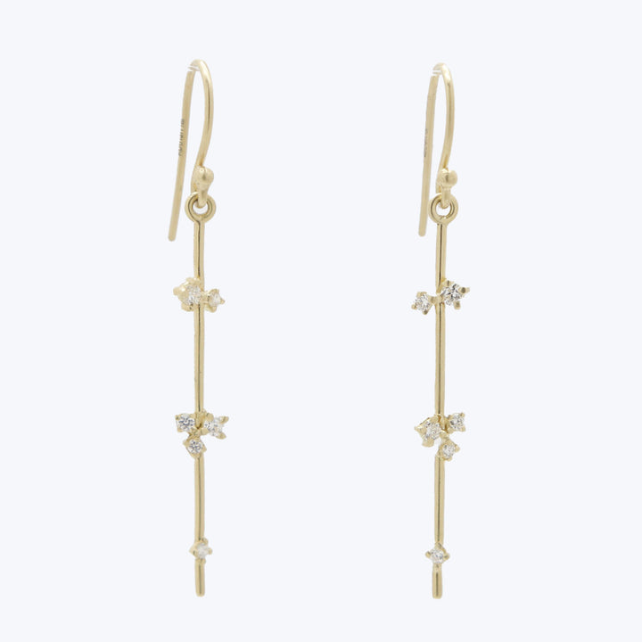 starlight stick earrings Default Title