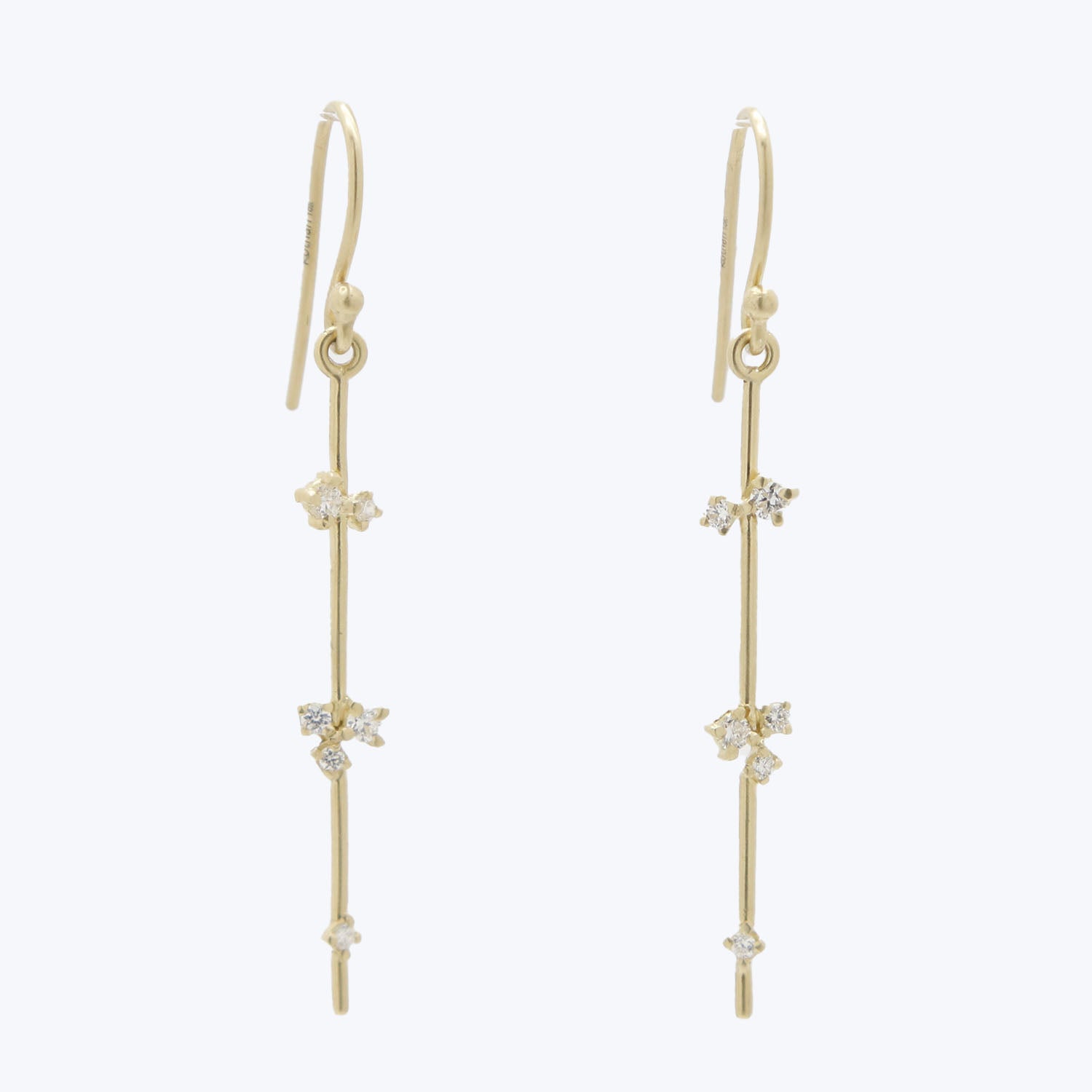 starlight stick earrings Default Title