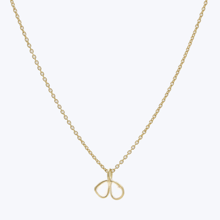 18k butterfly necklace Default Title