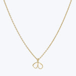 18k butterfly necklace Default Title