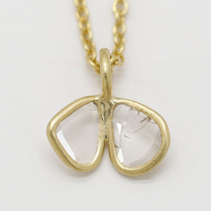 18k butterfly necklace Default Title