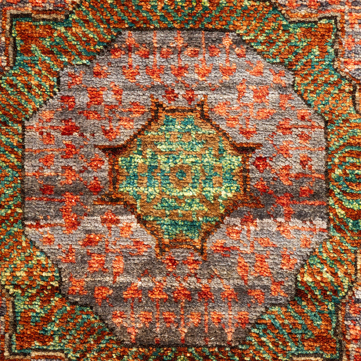 Serapi, One-of-a-Kind Hand-Knotted Area Rug - Beige, 3' 4" x 4' 10" Default Title