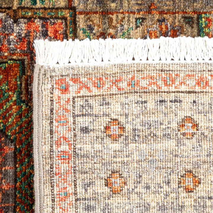 Serapi, One-of-a-Kind Hand-Knotted Area Rug - Beige, 3' 4" x 4' 10" Default Title