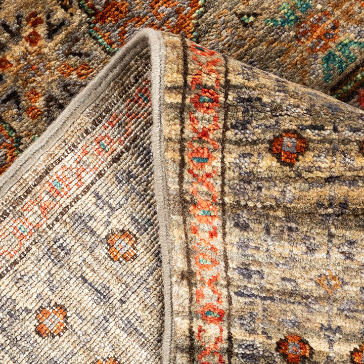 Serapi, One-of-a-Kind Hand-Knotted Area Rug - Beige, 3' 4" x 4' 10" Default Title