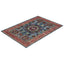 Serapi, One-of-a-Kind Hand-Knotted Area Rug - Light Blue, 3' 4" x 4' 9" Default Title