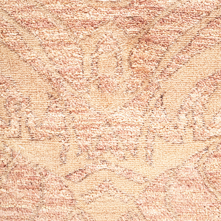 Eclectic, One-of-a-Kind Hand-Knotted Area Rug - Beige, 4' 2" x 6' 1" Default Title