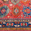 Serapi, One-of-a-Kind Hand-Knotted Area Rug - Red, 4' 11" x 6' 6" Default Title