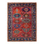 Serapi, One-of-a-Kind Hand-Knotted Area Rug - Red, 4' 11" x 6' 6" Default Title