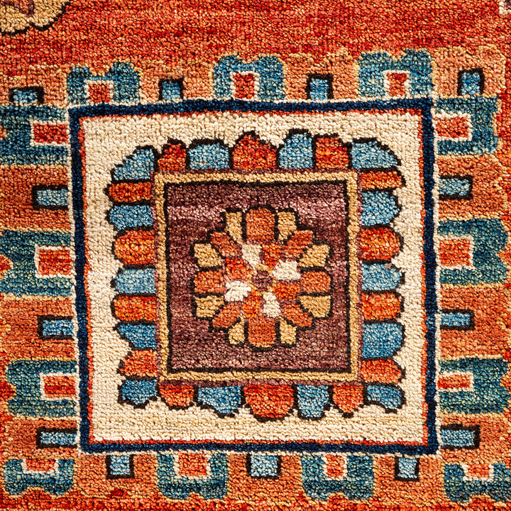 Serapi, One-of-a-Kind Hand-Knotted Runner Rug - Red, 12' 0" x 17' 7" Default Title