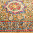 Serapi, One-of-a-Kind Hand-Knotted Area Rug - Beige, 3' 4" x 4' 11" Default Title