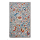 Oushak, One-of-a-Kind Hand-Knotted Area Rug - Gray, 2' 9" x 4' 7" Default Title