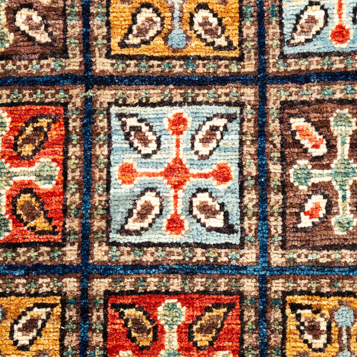 Serapi, One-of-a-Kind Hand-Knotted Area Rug - Blue, 3' 3" x 5' 0" Default Title