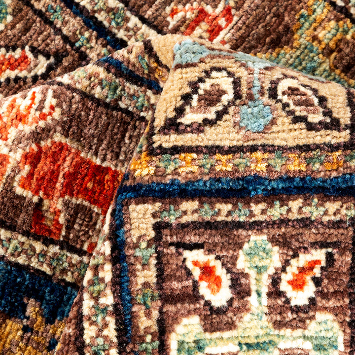 Serapi, One-of-a-Kind Hand-Knotted Area Rug - Blue, 3' 3" x 5' 0" Default Title