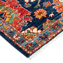 Serapi, One-of-a-Kind Hand-Knotted Area Rug - Blue, 3' 0" x 4' 8" Default Title