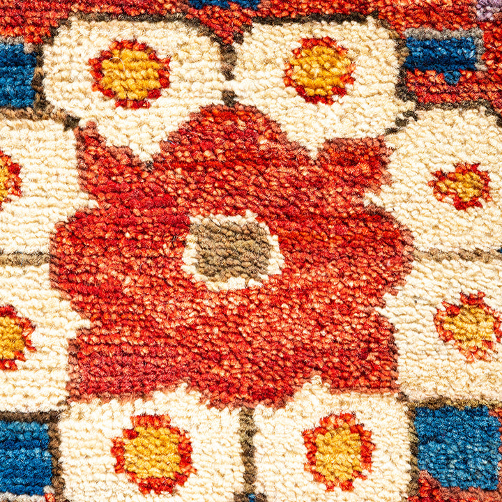 Serapi, One-of-a-Kind Hand-Knotted Runner Rug - Gray, 9' 8" x 13' 5" Default Title