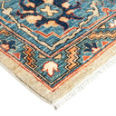 Serapi, One-of-a-Kind Hand-Knotted Runner Rug - Ivory, 12' 0" x 14' 7" Default Title