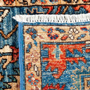 Serapi, One-of-a-Kind Hand-Knotted Runner Rug - Light Blue, 2' 2" x 3' 2" Default Title