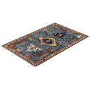 Serapi, One-of-a-Kind Hand-Knotted Runner Rug - Light Blue, 2' 2" x 3' 2" Default Title