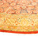 Mogul, One-of-a-Kind Hand-Knotted Area Rug - Orange, 8' 1" x 8' 1" Default Title