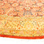 Mogul, One-of-a-Kind Hand-Knotted Area Rug - Orange, 8' 1" x 8' 1" Default Title