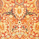 Mogul, One-of-a-Kind Hand-Knotted Area Rug - Orange, 8' 1" x 8' 1" Default Title