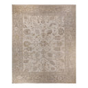 Oushak, One-of-a-Kind Hand-Knotted Runner Rug - Ivory, 11' 6" x 14' 4" Default Title