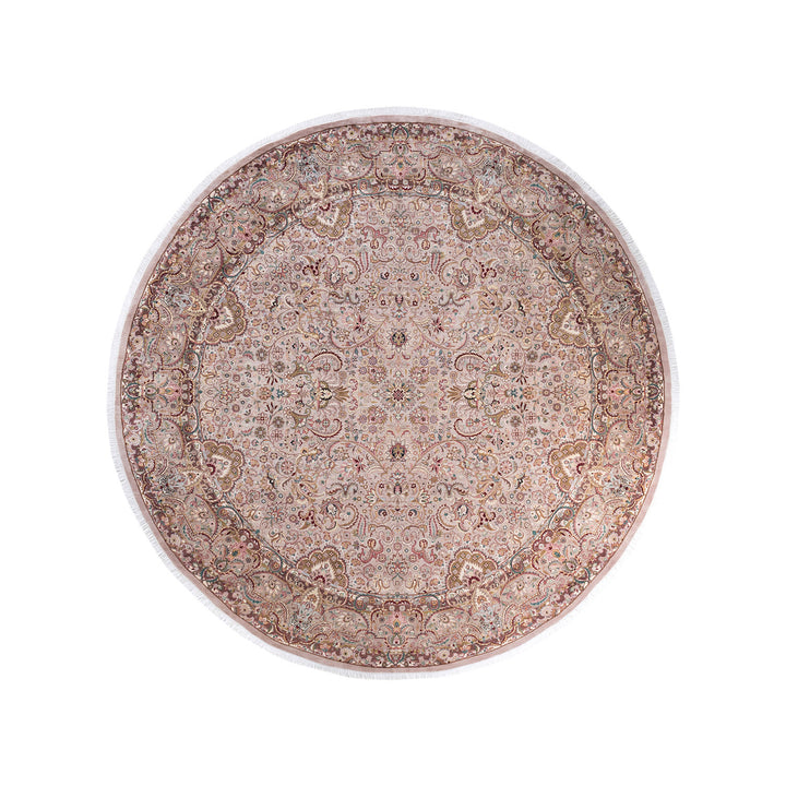 Mogul, One-of-a-Kind Hand-Knotted Area Rug - Gray, 10' 10" x 10' 10" Default Title