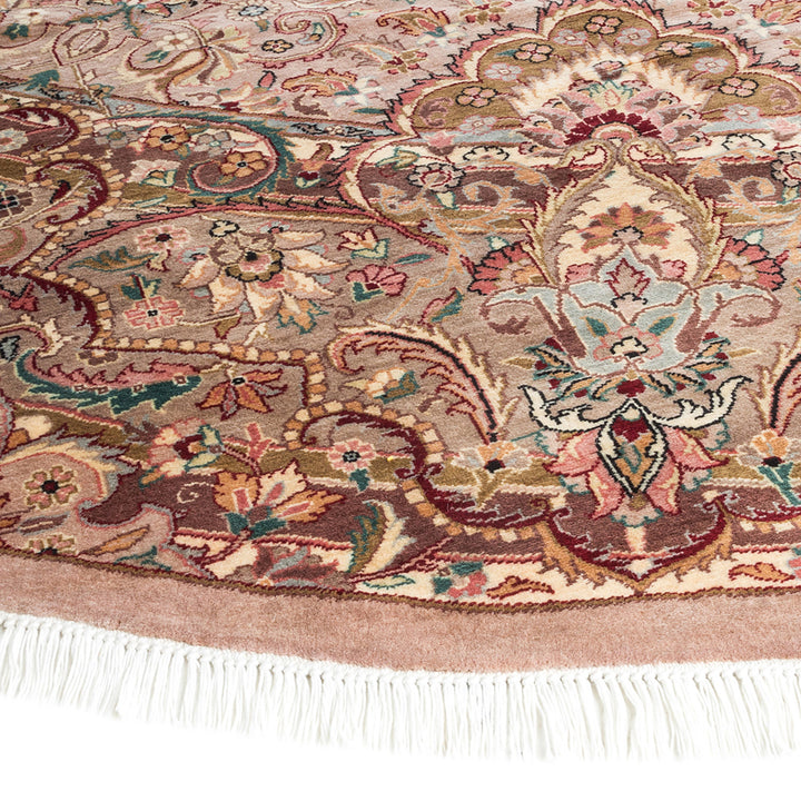 Mogul, One-of-a-Kind Hand-Knotted Area Rug - Gray, 10' 10" x 10' 10" Default Title