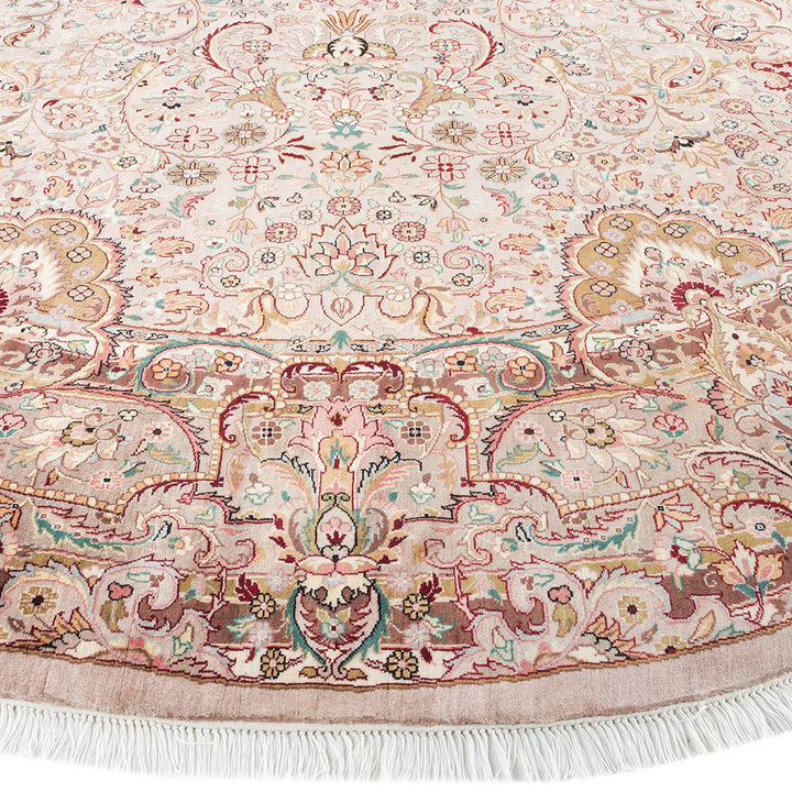 Mogul, One-of-a-Kind Hand-Knotted Area Rug - Gray, 10' 10" x 10' 10" Default Title