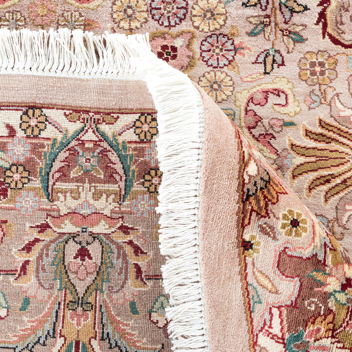 Mogul, One-of-a-Kind Hand-Knotted Area Rug - Gray, 10' 10" x 10' 10" Default Title