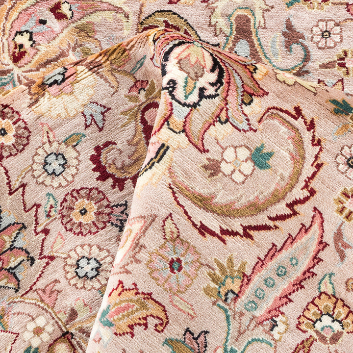 Mogul, One-of-a-Kind Hand-Knotted Area Rug - Gray, 10' 10" x 10' 10" Default Title