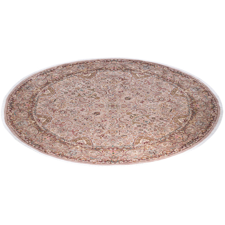 Mogul, One-of-a-Kind Hand-Knotted Area Rug - Gray, 10' 10" x 10' 10" Default Title