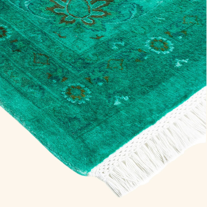 Fine Vibrance, One-of-a-Kind Hand-Knotted Area Rug - Purple, 10' 1" x 14' 5" Default Title