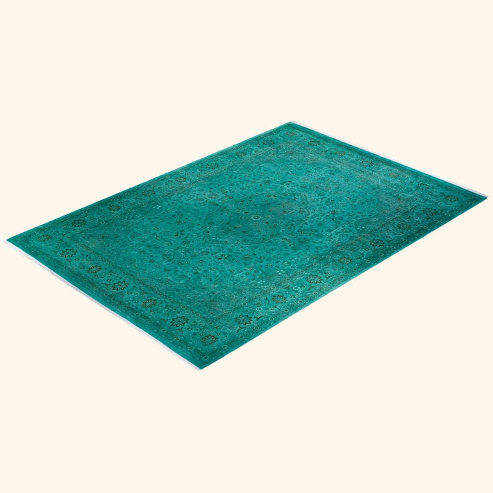 Fine Vibrance, One-of-a-Kind Hand-Knotted Area Rug - Purple, 10' 1" x 14' 5" Default Title