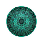 Fine Vibrance, One-of-a-Kind Hand-Knotted Area Rug - Pink, 7' 1" x 7' 1" Default Title