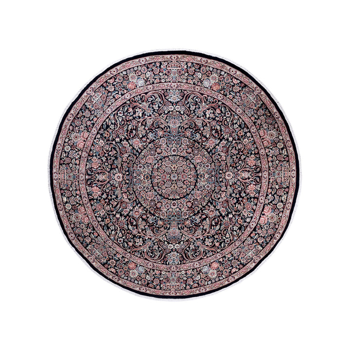 Mogul, One-of-a-Kind Handmade Area Rug - Red, 8' 5" x 8' 5" Default Title