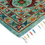 Tribal, One-of-a-Kind Hand-Knotted Runner Rug - Green, 10' 4" x 13' 9" Default Title